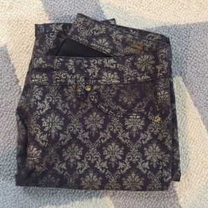 DL1961 Emma Pattern Denim Legging